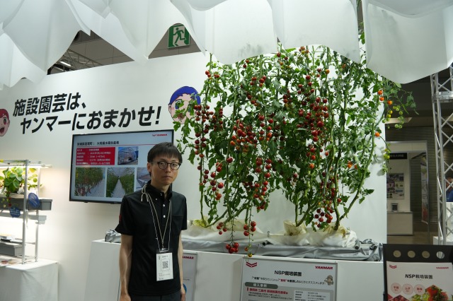 YAJなど ＧＰＥＣ24に出展 植物工場のソリューション
